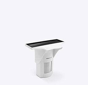 無線太陽能雙鑒被動紅外探測器