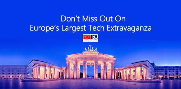 IFA Berlin德國柏林國際消費(fèi)電子展
