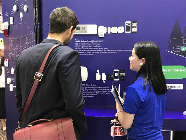 [展會] 創(chuàng)高驚艷亮相 2017香港環(huán)球資源CSF采購交易會及香港貿(mào)發(fā)局TDC電子展