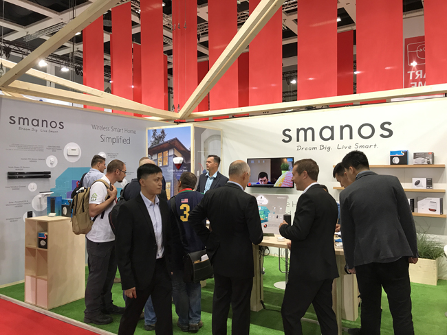 [展會] 2017 IFA：智能家居引領(lǐng)風(fēng)騷 創(chuàng)高自有品牌smanos拳頭產(chǎn)品亮相