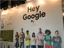 [展會(huì)]  谷歌AI智能語(yǔ)音助手Google Assistant和smanos智能家居在CES2018宣布交互聯(lián)動(dòng)